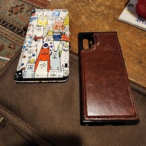 Galaxy Note 10 plus wallet cases (2l